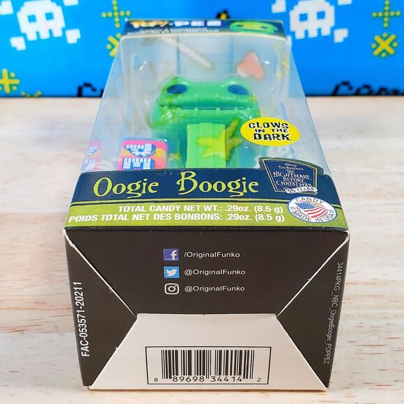 Funko PoP Pez Oogie Boogie The Nightmare Before Christmas Limited Edition GITD - Picture 7 of 10